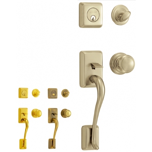 Schlage - Handleset Gripset – FA360-STN - Handleset