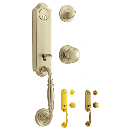 Schlage - Handleset Gripset – FA360-CHT - Handleset