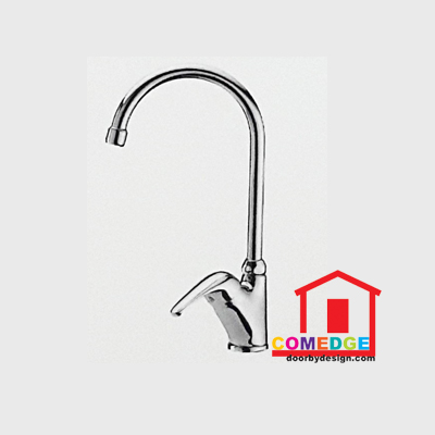 Italia Series - High Swivel Spout Pillar Sink Tap – CM56011CHS