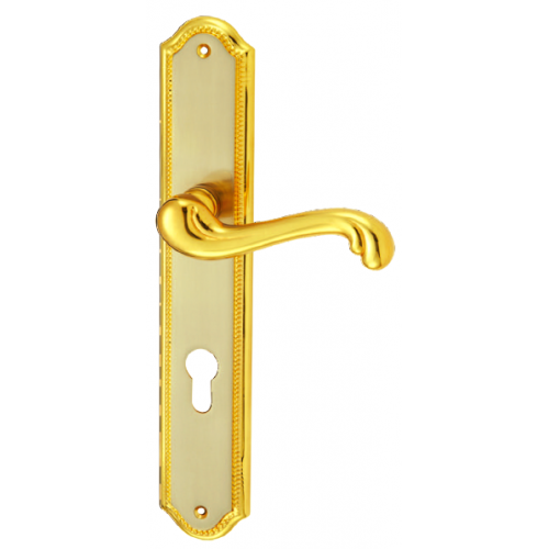 Iranzo Lever Handle  Lever Handle - 4038A G/N
