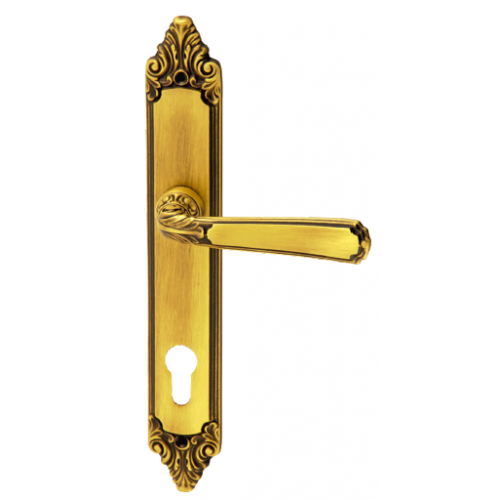 Iranzo Lever Handle  Lever Handle - 6912A B/A