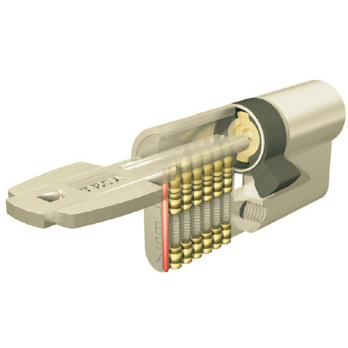 Tesa - Tesa Security Cylinder T60 - Cylinder Lock