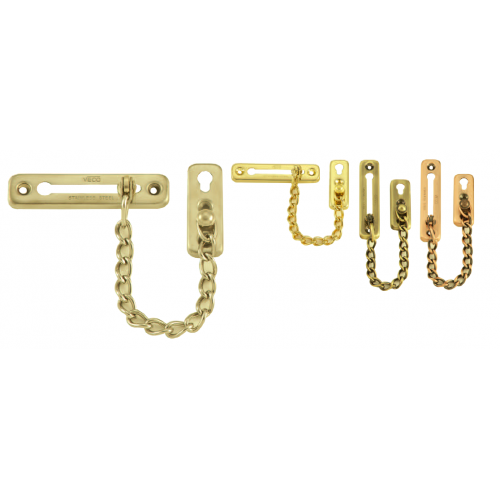 Veco - Stainless Steel Door Chain - CS1000 - Door Hardware