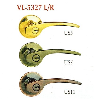Tubular Handle Leverset - VL-5327 L/R
