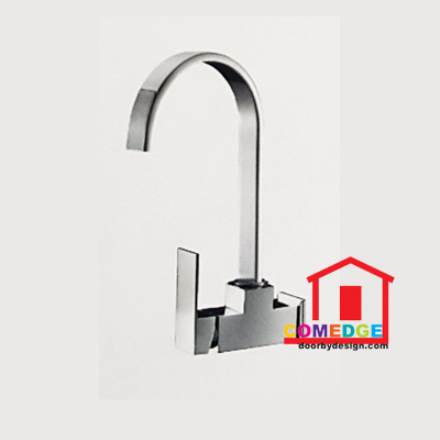 Hilton Series - Round Spout Wall Sink Tap – CM25-51-HS