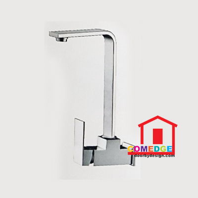 Hilton Series - Square Spout Wall Sink Tap – CM25-51-SS