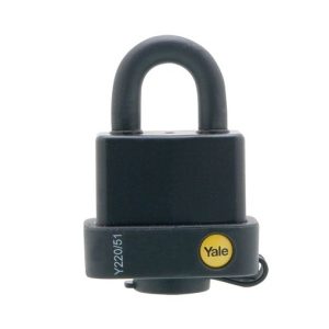 Yale Classic Series Weather Resistant Laminated Steel Padlock 51mm