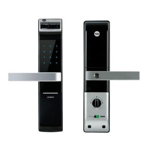YDM 4109 - Intelligent Biometric Fingerprint Digital Door Lock
