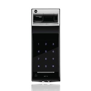 Intelligent Biometric Digital Rim lock – YDR 4110