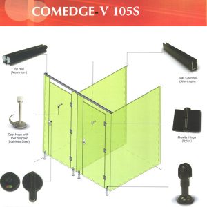 Toilet Cubicle System - V105S