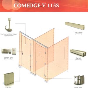 Toilet Cubicle System - V115S