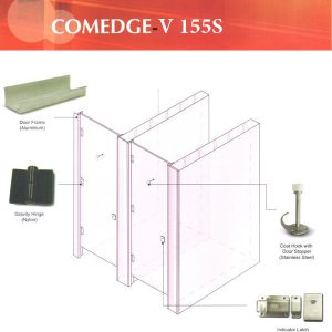 Toilet Cubible System - V155S