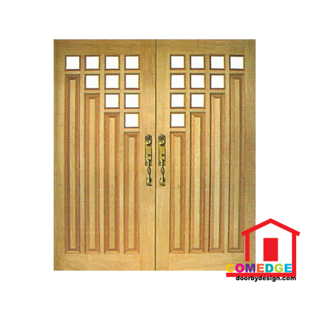 Double Panel Decorative Door - Double Panel Decorative Door – CT-IDA 1G