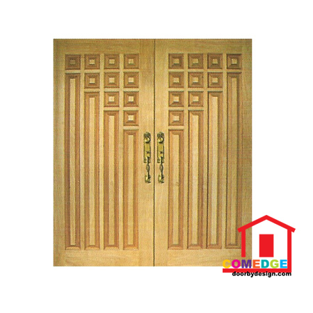 Double Panel Decorative Door - Double Panel Decorative Door – CT-IDA 1