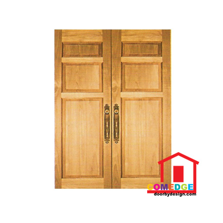 Double Panel Decorative Door - Double Panel Decorative Door – CT-IDA 33