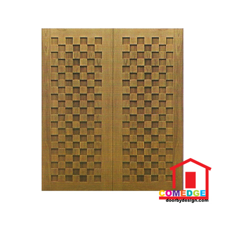 Double Panel Decorative Door - Double Panel Decorative Door – CT-IDA 28