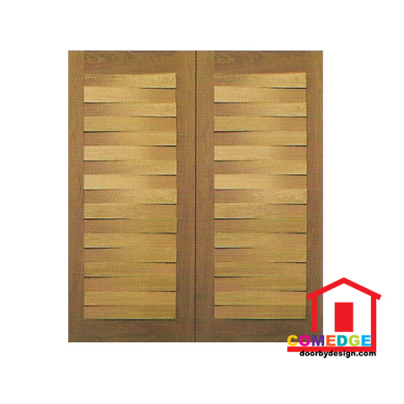 Double Panel Decorative Door - Double Panel Decorative Door – CT-IDA 3