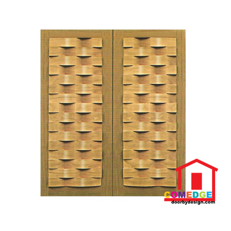 Double Panel Decorative Door - Double Panel Decorative Door – CT-IDA 88A