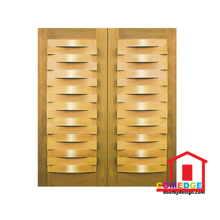 Double Panel Decorative Door - Double Panel Decorative Door – CT-IDA 88