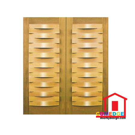 Double Panel Decorative Door