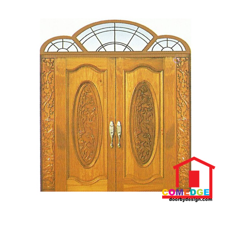 Double Panel Decorative Door - Double Panel Decorative Door – CT-IDC 33V