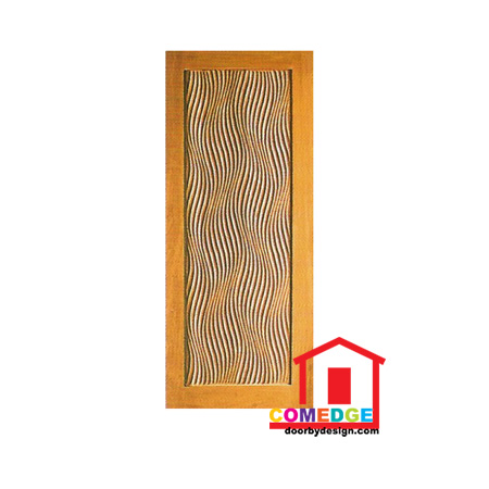 Engraving Solid Panel Door - CT-IDD 50 - Engraving Solid Panel Door