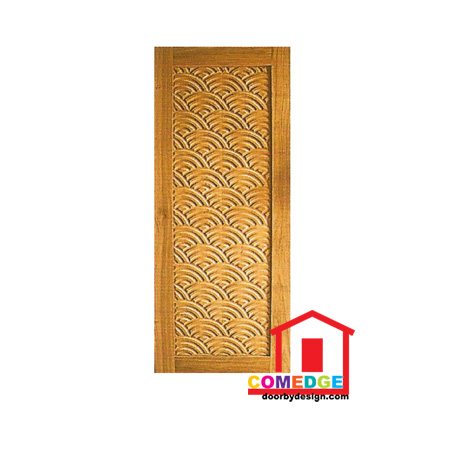 Engraving Solid Panel Door - CT-IDD 51 - Engraving Solid Panel Door