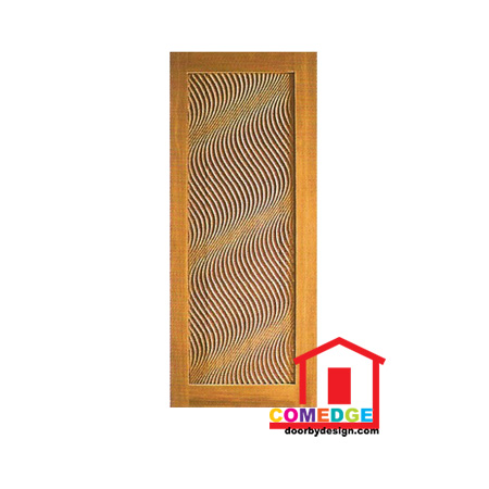 Engraving Solid Panel Door - CT-IDD 56 - Engraving Solid Panel Door