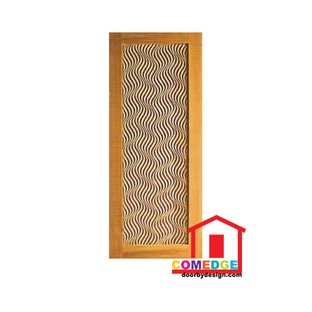 Engraving Solid Panel Door - CT-IDD 57 - Engraving Solid Panel Door
