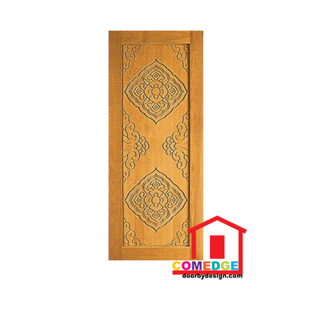 Engraving Solid Panel Door - CT-IDD 58 - Engraving Solid Panel Door