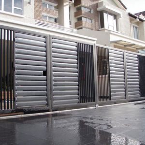 Stainless Steel Entrance Gate 10