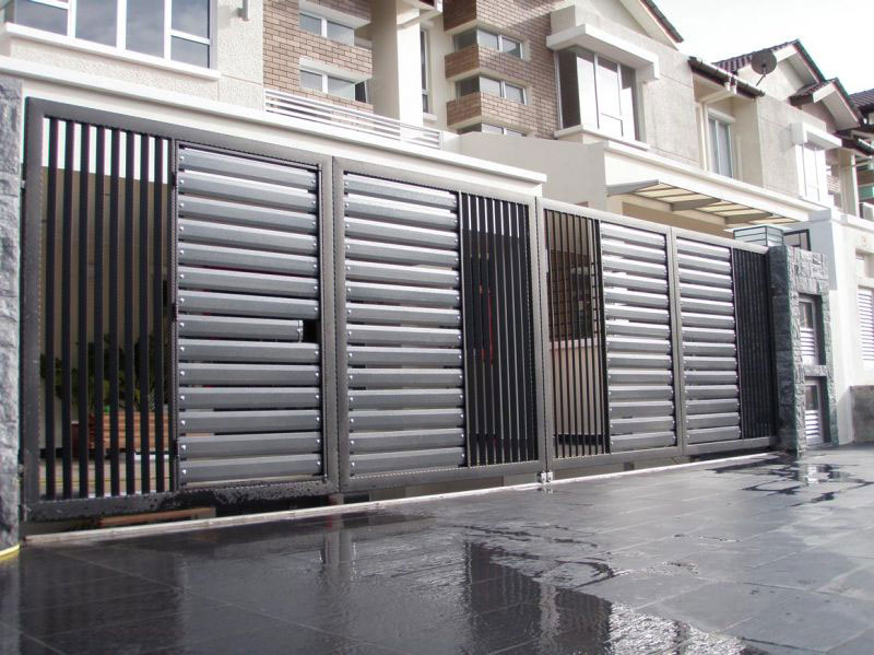 Stainless Steel Entrance Gate 10
