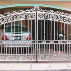 Stainless Steel Entrance Gate 12