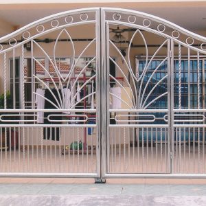Stainless Steel Entrance Gate 13