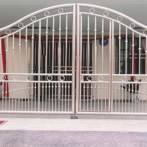 Stainless Steel Entrance Gate 14