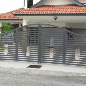 Stainless Steel Entrance Gate 15