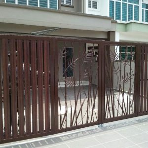 Stainless Steel Entrance Gate 18