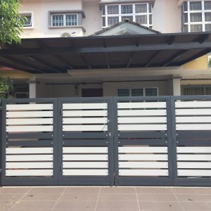 Stainless Steel Entrance Gate 19