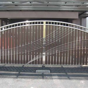 Stainless Steel Entrance Gate 20