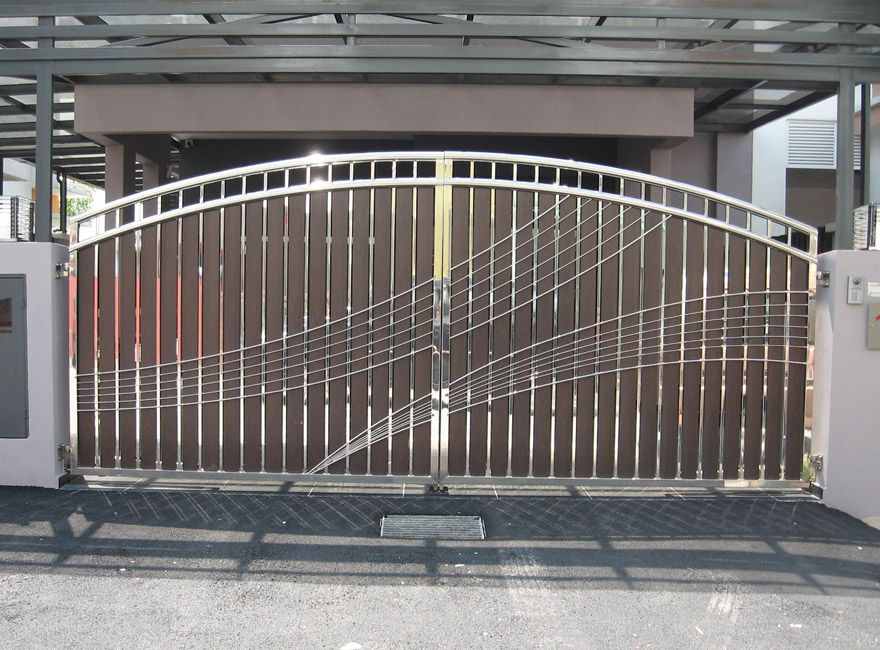 Stainless Steel Entrance Gate 20