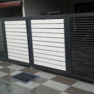 Stainless Steel Entrance Gate 03