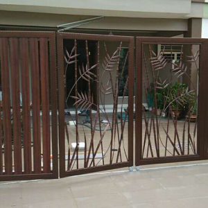 Stainless Steel Entrance Gate 05