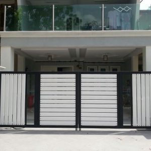 Stainless Steel Entrance Gate 07