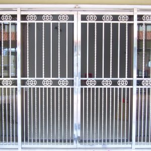 Stainless Steel Entrance Gate 09