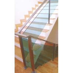 Staircase Railing & Glass 01