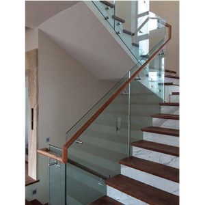 Staircase Railing & Glass 03