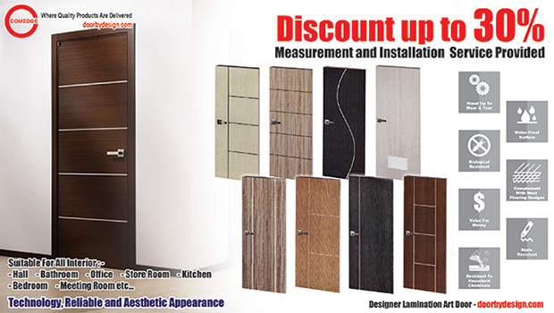 Wooder Door Promotion