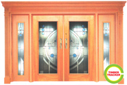 Solid Wood Door - CT C4