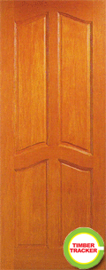 Solid Wood door -CTC8