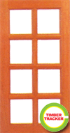 Wooden Window -CTW 8